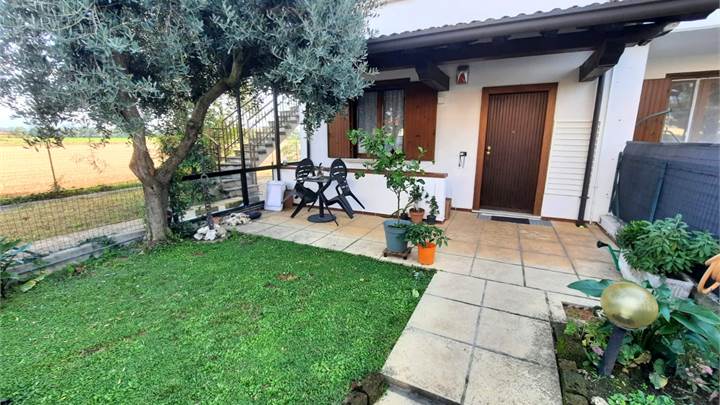 Bedizzole – Trilocale con giardino, taverna e garage